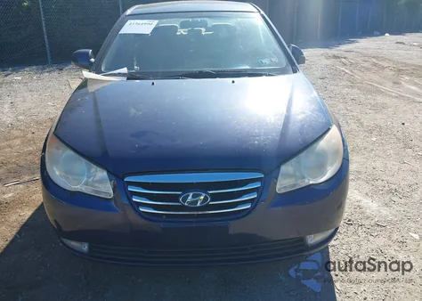 2010 Hyundai Elantra Gls из США, поврежденный, VIN KMHDU4AD7AU186897